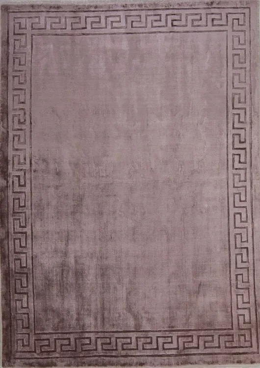 Индийский ковер из вискозы Greek Light Brown ОГL143V