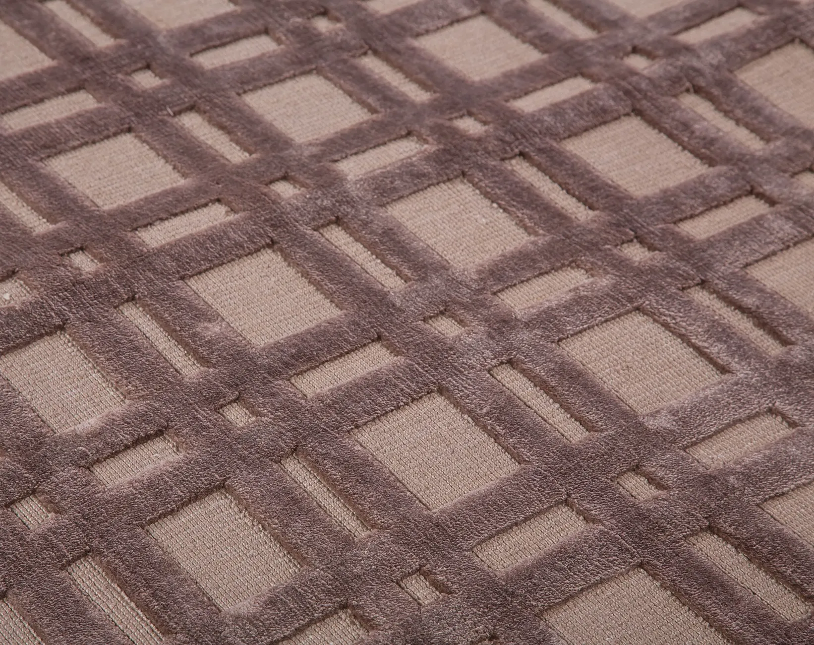 Индийский ковер из вискозы Spark Light Brown ОГL167V - 3