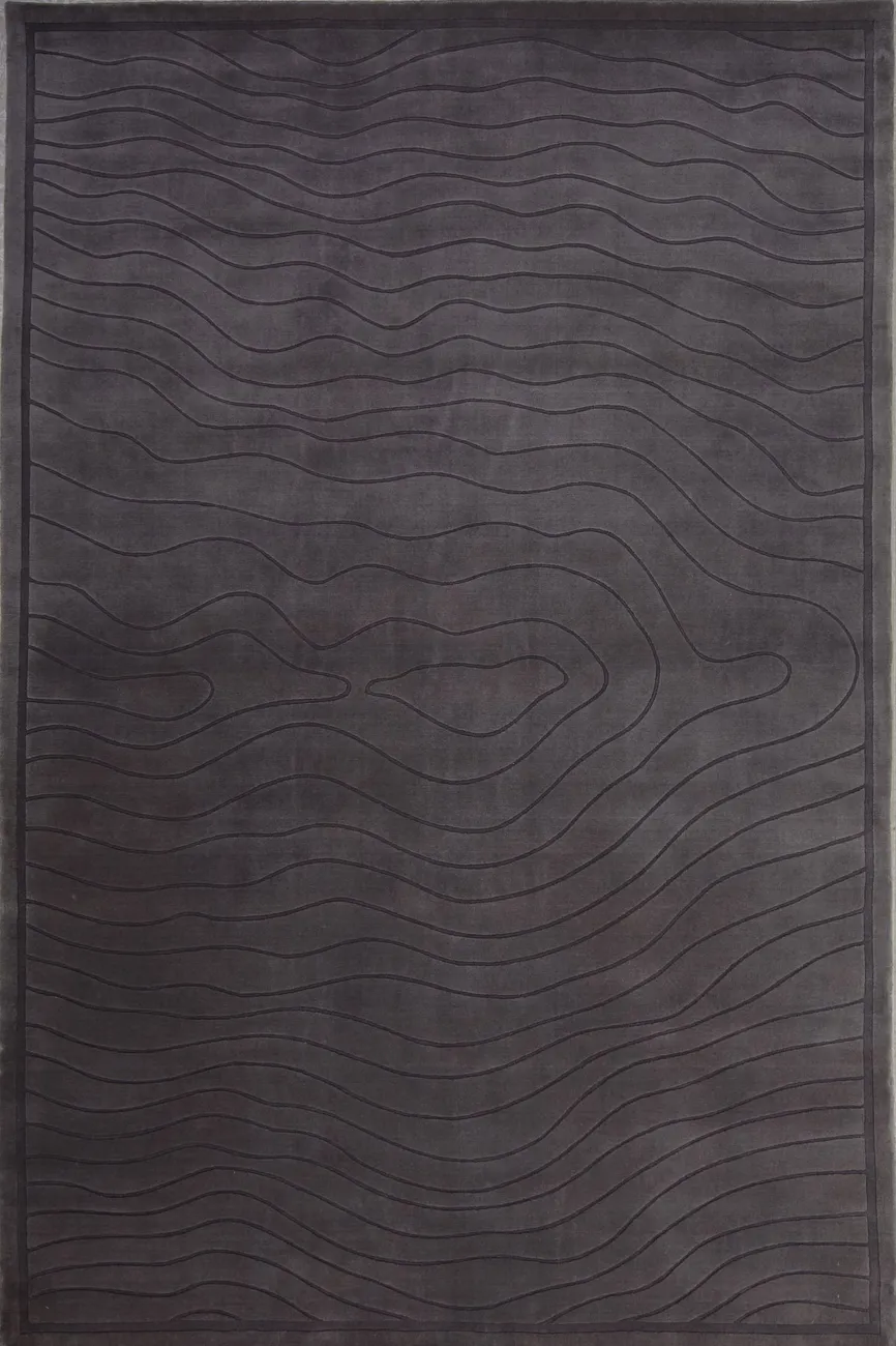 Индийский ковер из шерсти Волны ОГ11WW - 1