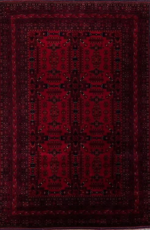Афганский ковер из шерсти Бельджик ОГ92WW