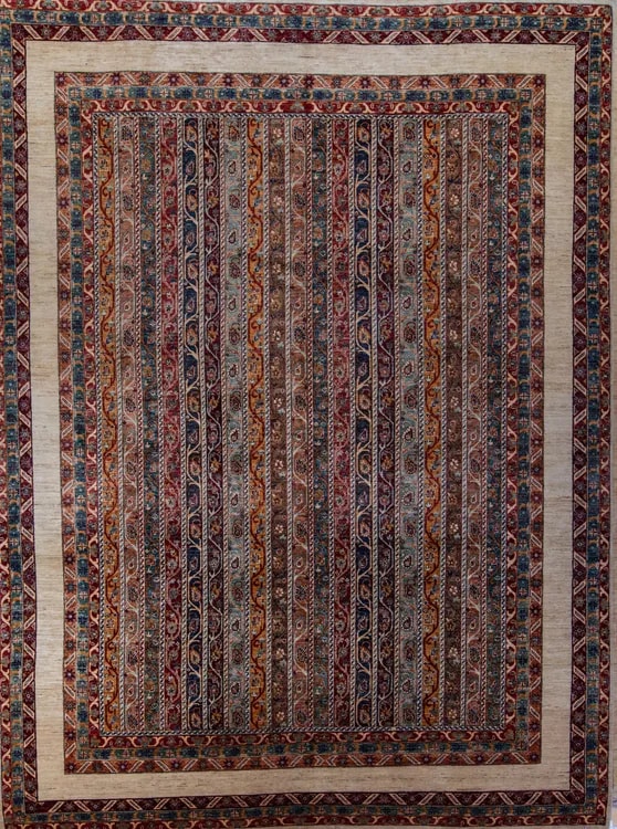 Афганский ковер из шерсти Казах Z541WW