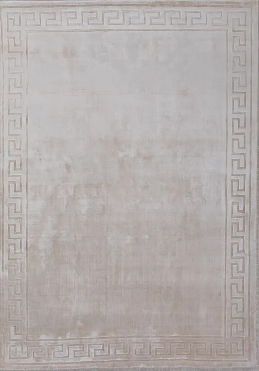 Индийский ковер из вискозы Greek White ОГL93V