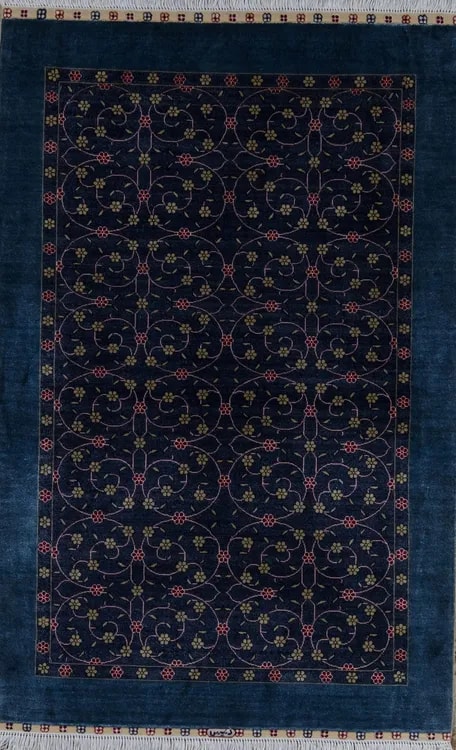 Турецкий ковер из шелка Авшан ОГ31SS-1