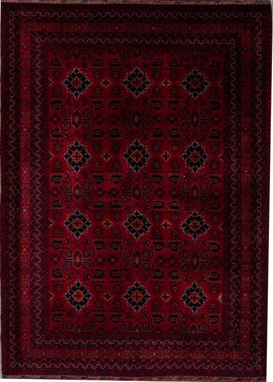 Афганский ковер из шерсти Бельджик ОГ120WW