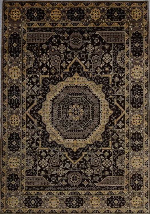 Афганский ковер из шерсти Чеби ZОГ2209WW