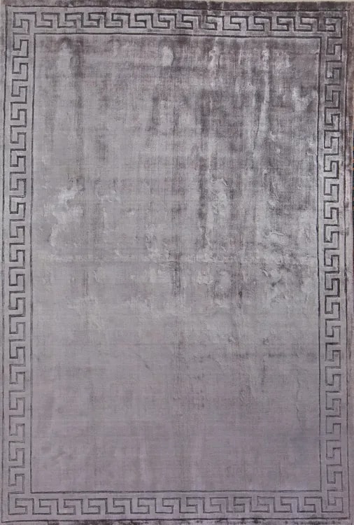 Индийский ковер из вискозы Greek Grey ОГL125V
