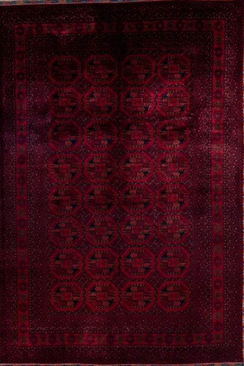 Афганский ковер из шерсти Бельджик ОГ399WW