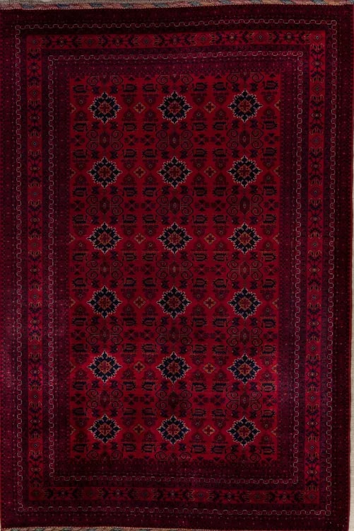Афганский ковер из шерсти Бельджик ОГ138WW
