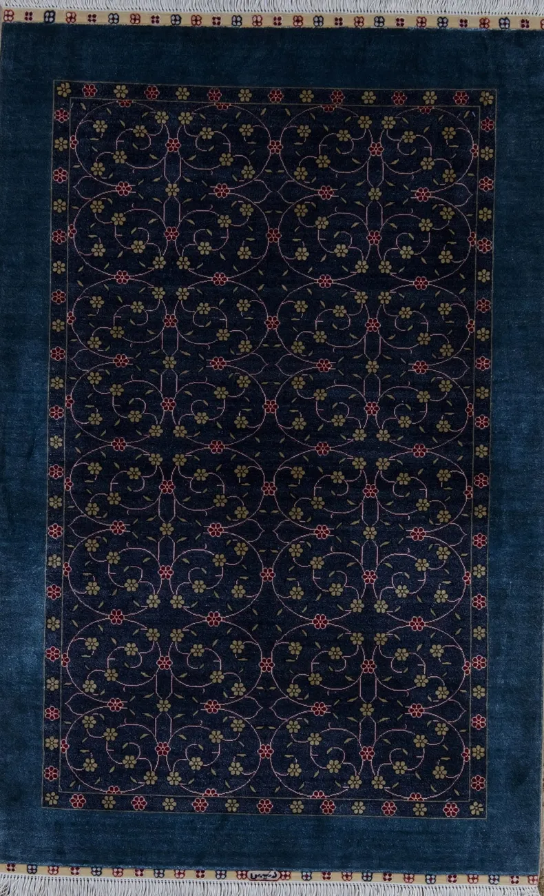 Турецкий ковер из шелка Авшан ОГ31SS-1 - 1