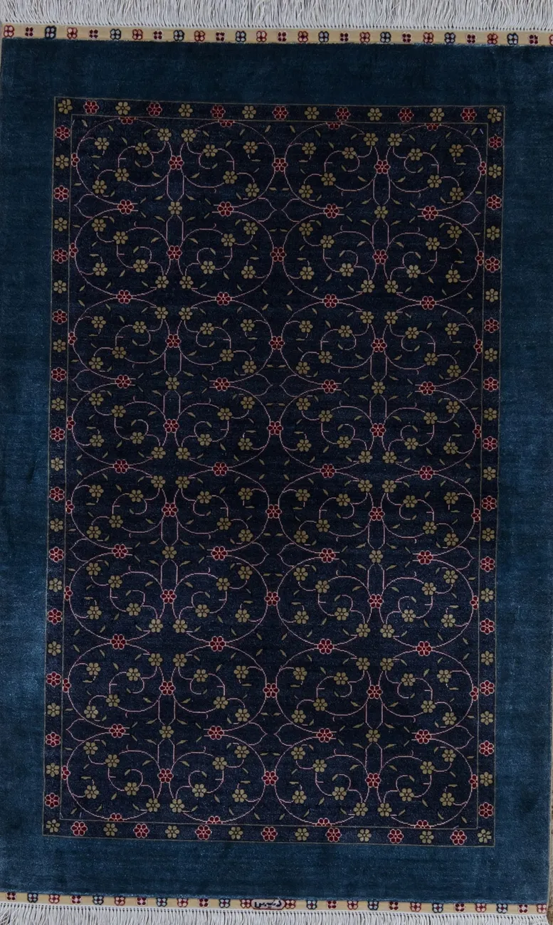 Турецкий ковер из шелка Авшан ОГ30SS-1 - 1