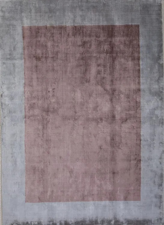 Индийский ковер из вискозы Plan Light BrownGrey ОГL74V