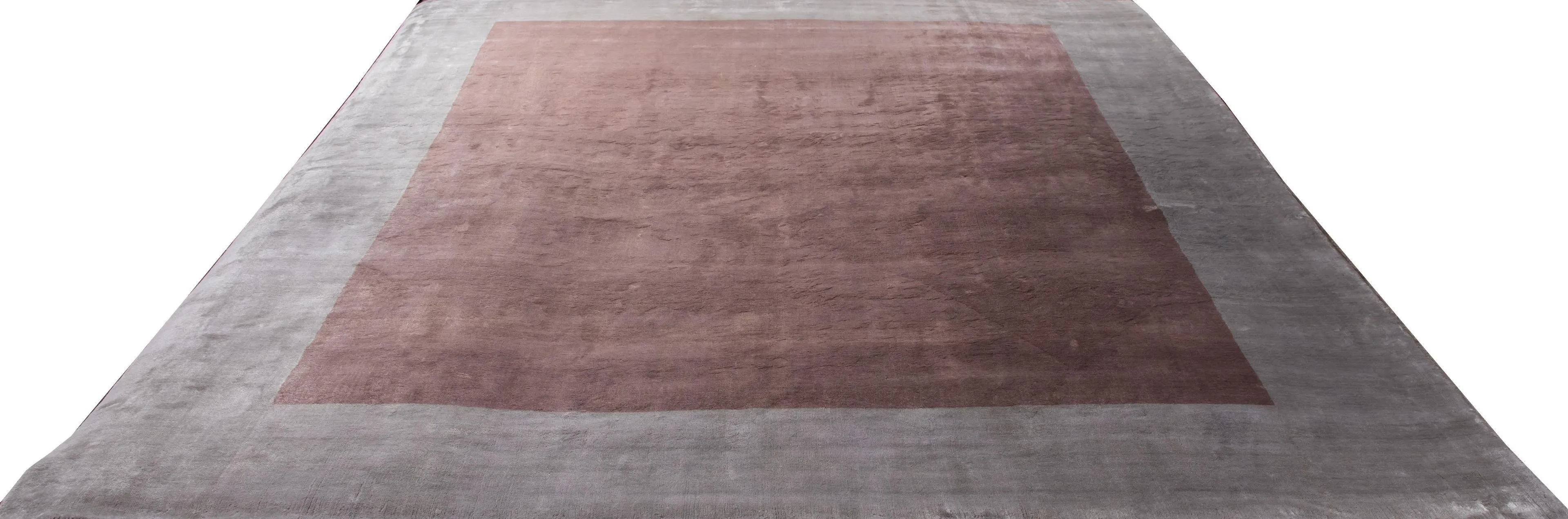 Индийский ковер из вискозы Plan Light BrownGrey ОГL79V - 2