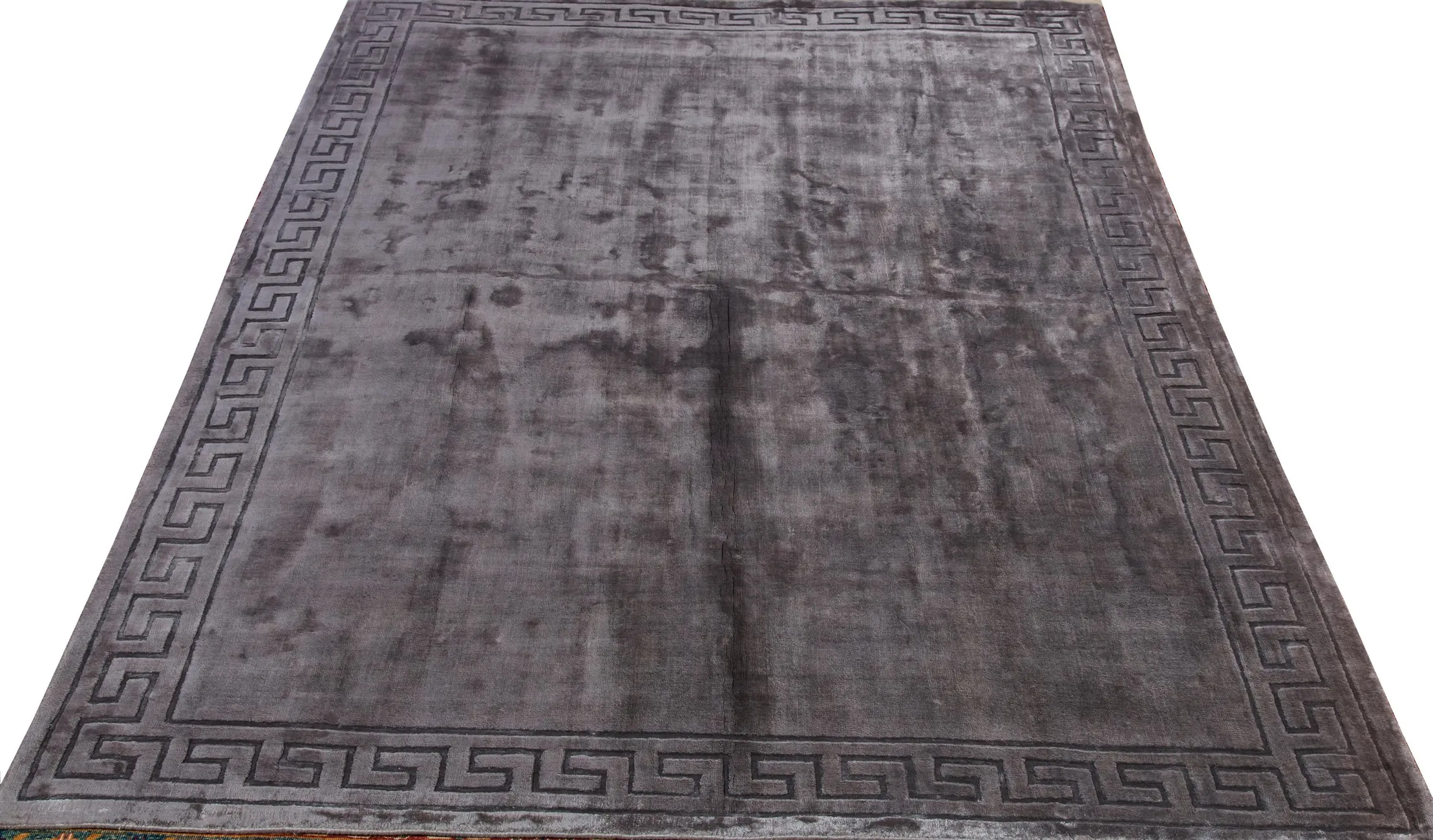 Индийский ковер из вискозы Greek Grey ОГL125V - 2