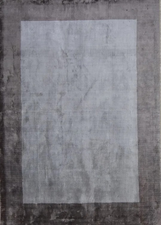 Индийский ковер из вискозы Plan Grey ОГL85V