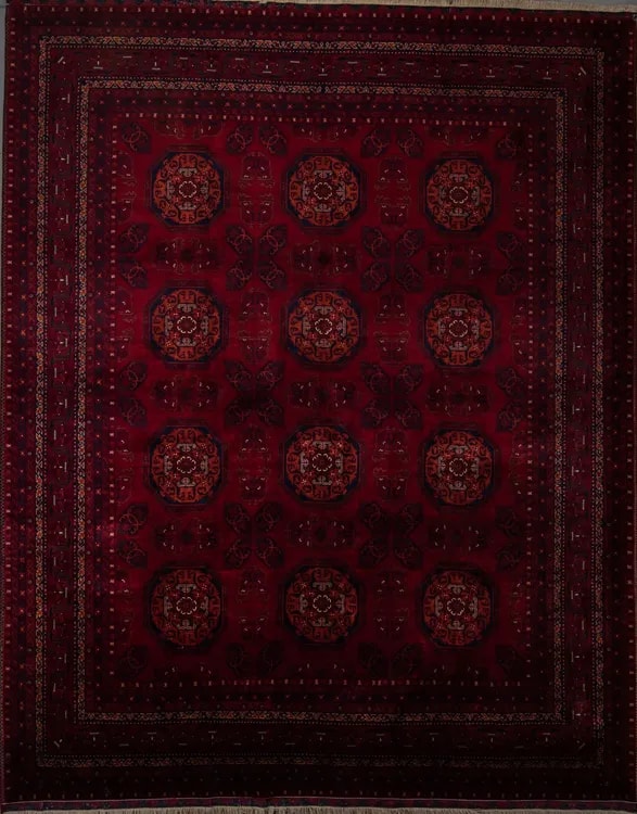 Афганский ковер из шерсти Бельджик ОГ269WW