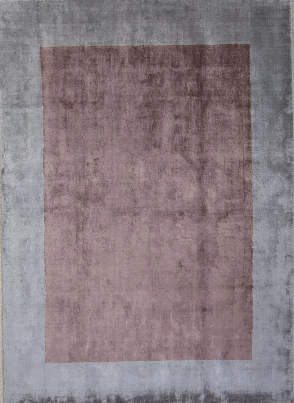Индийский ковер из вискозы Plan Light BrownGrey ОГL74V - 1
