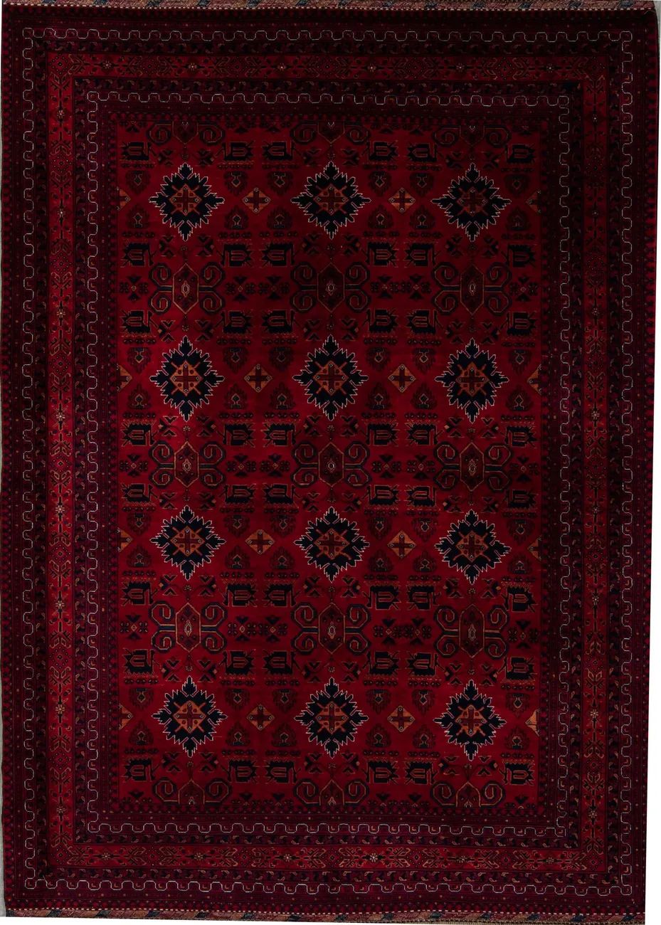 Афганский ковер из шерсти Бельджик ОГ120WW - 1
