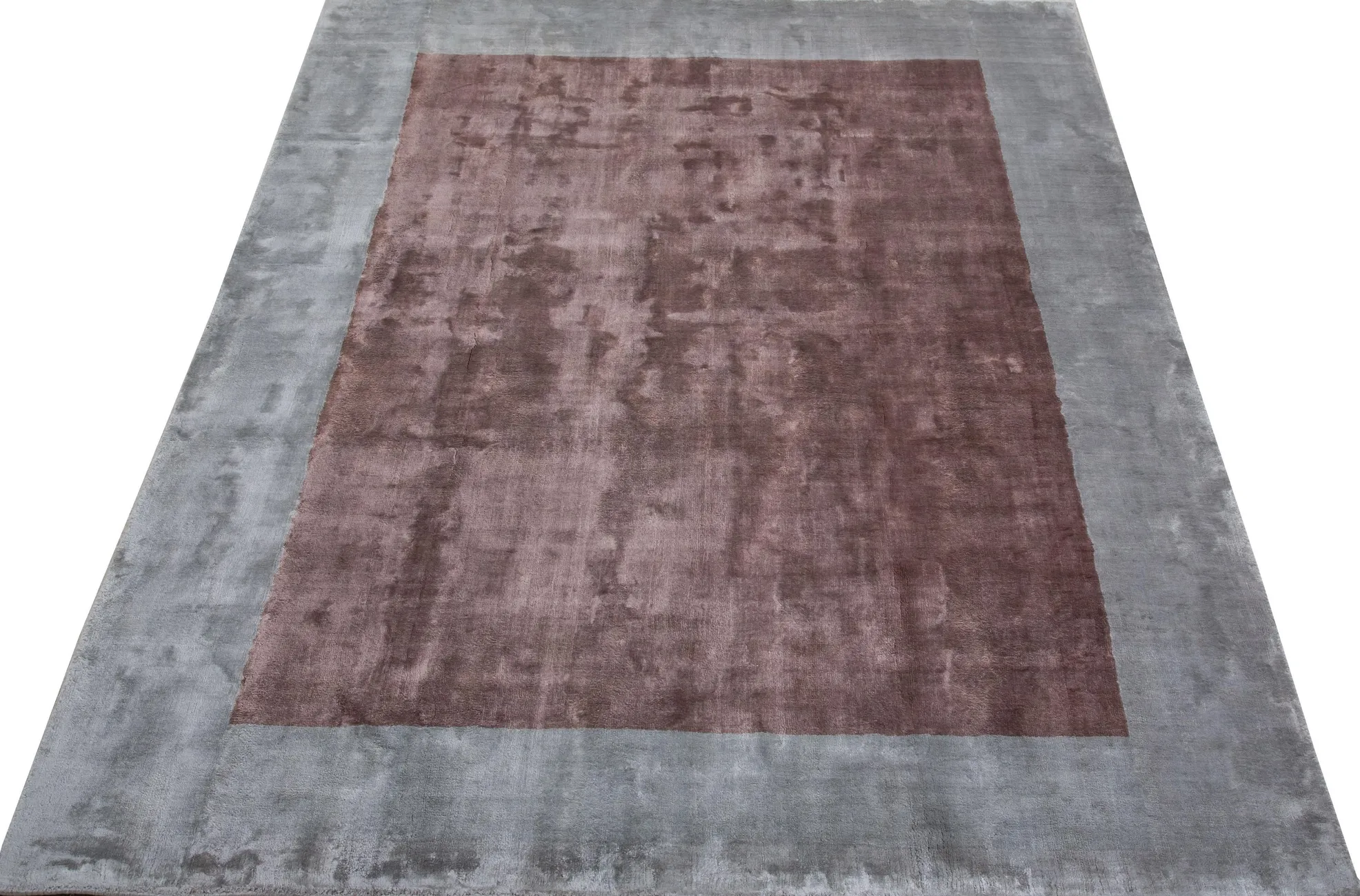 Индийский ковер из вискозы Plan Light BrownGrey ОГL74V - 2