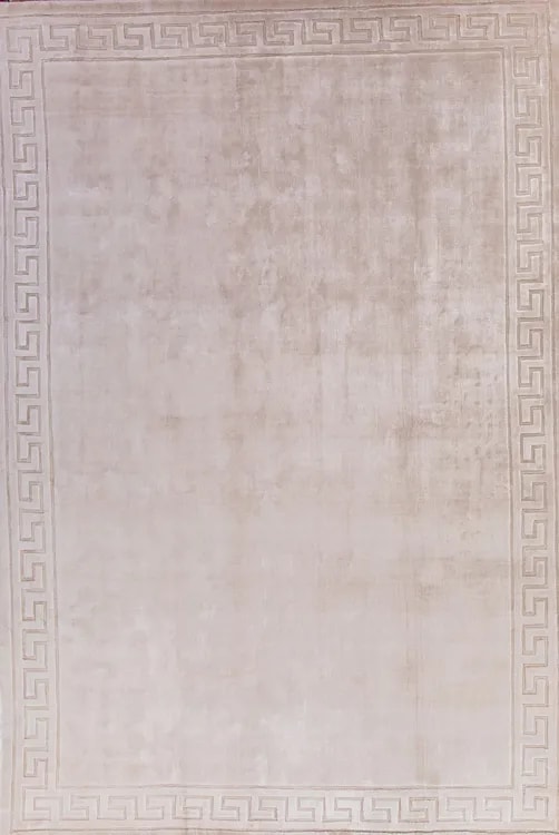 Индийский ковер из вискозы Greek White ОГL106V