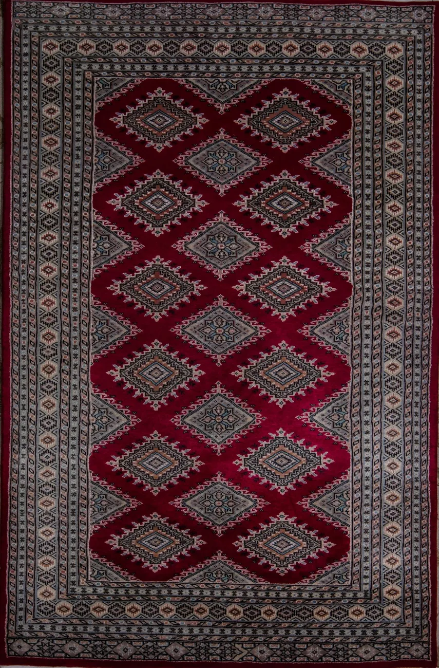 Индийский ковер из шерсти Али-Баба AL280WW - 1