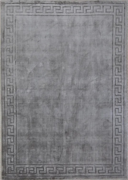Индийский ковер из вискозы Greek Grey ОГL112V