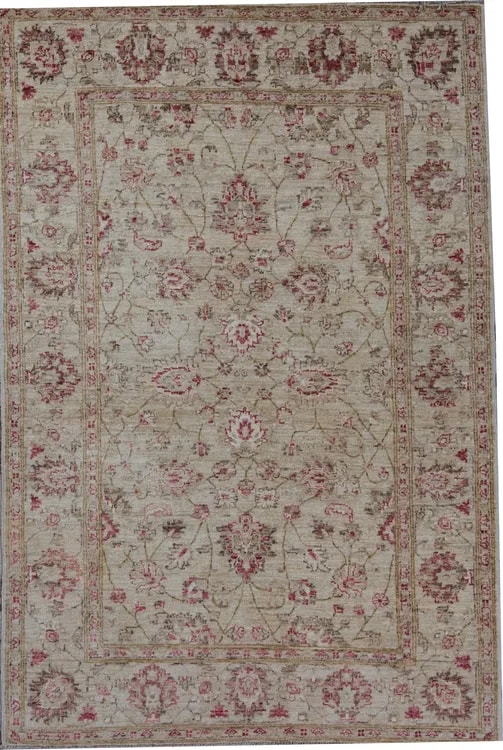 Афганский ковер из шерсти Чеби ZОГ1020WW