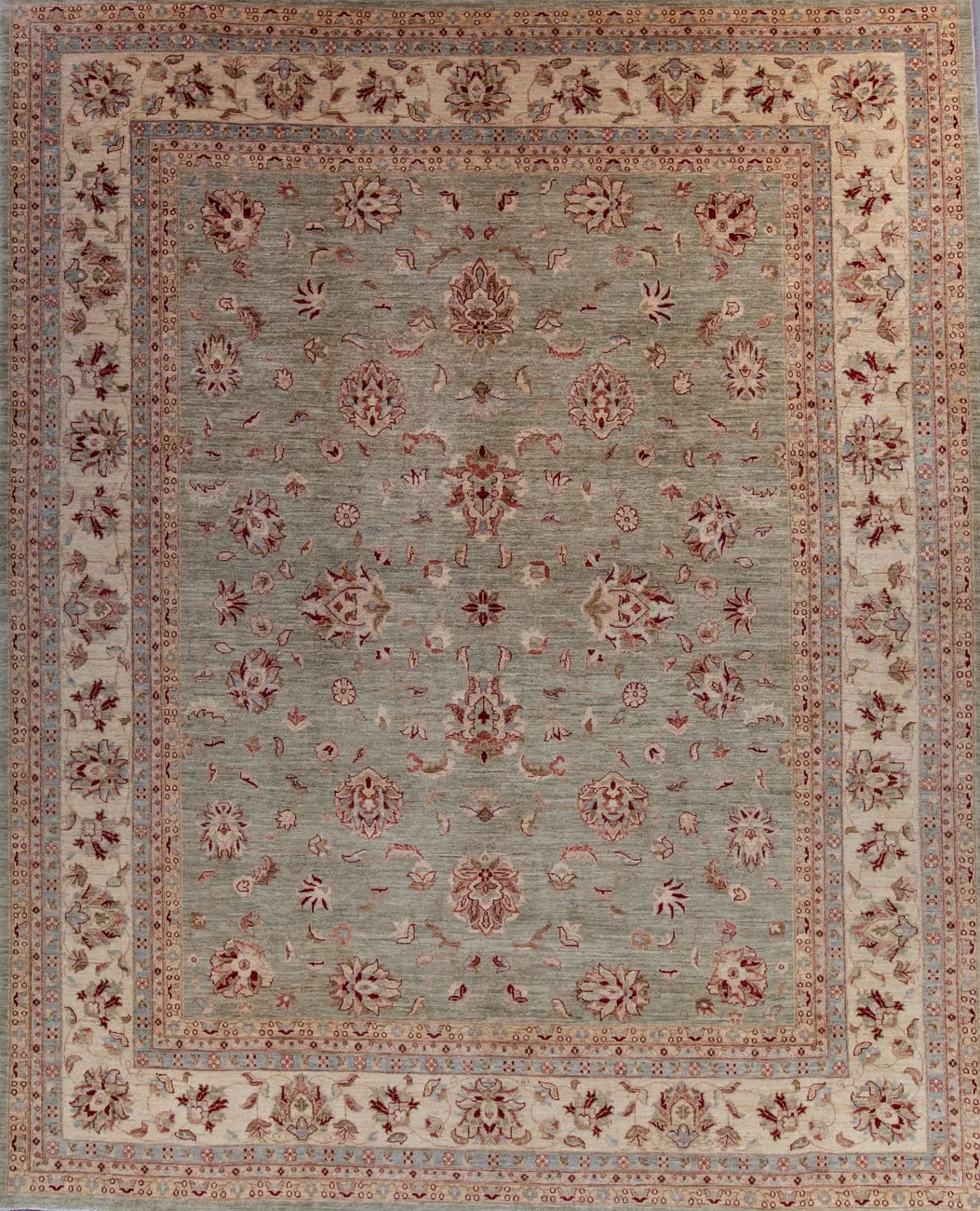 Афганский ковер из шерсти Чеби ОГ16439WW - 1