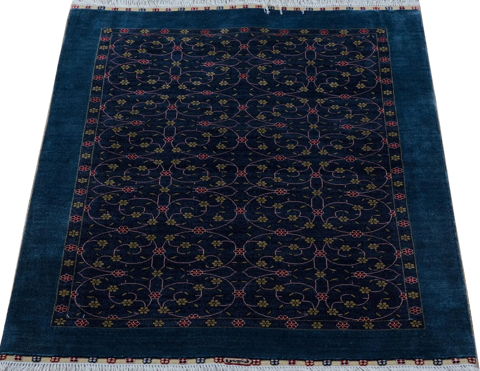 Турецкий ковер из шелка Авшан ОГ31SS-1 - 2
