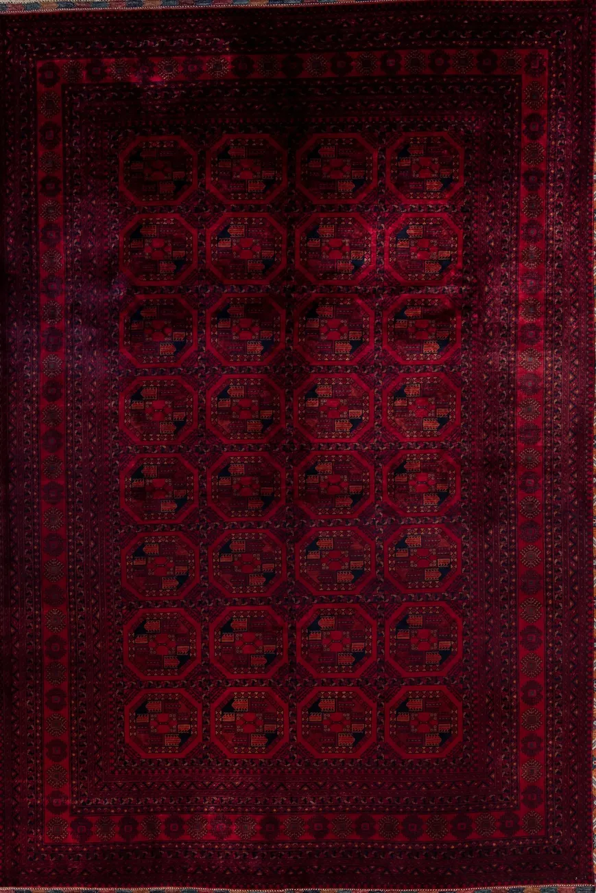 Афганский ковер из шерсти Бельджик ОГ399WW - 1