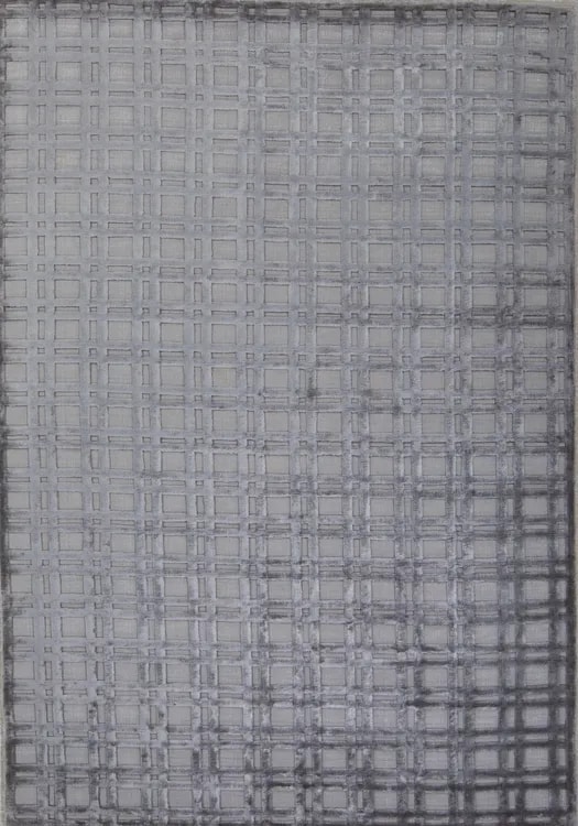 Индийский ковер из вискозы Spark Grey ОГL156V