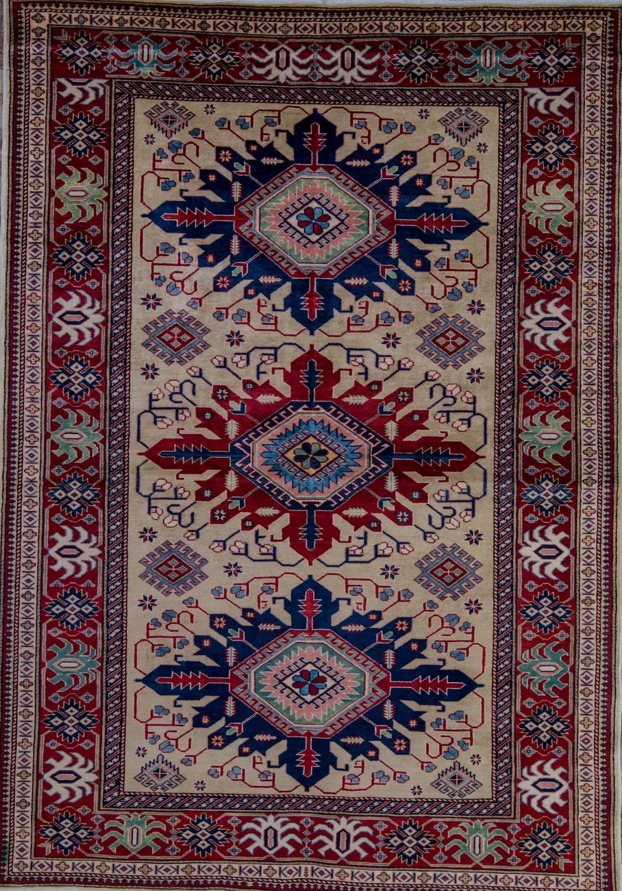 Афганский ковер из шерсти Ширван ОГ158WW - 1