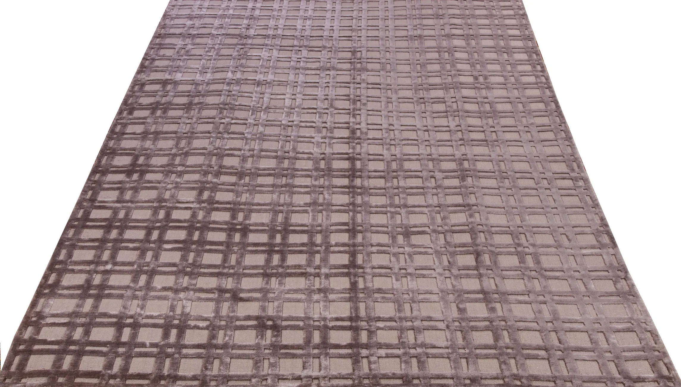 Индийский ковер из вискозы Spark Light Brown ОГL167V - 2